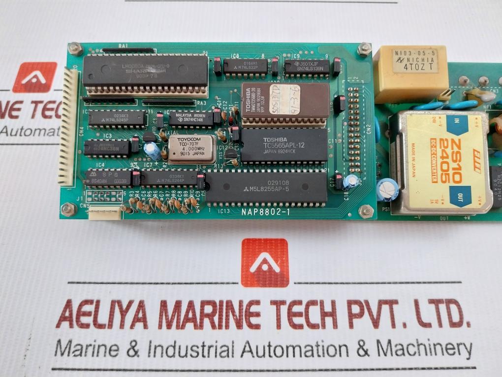 Nap8801-1 Control Board Module Nabco