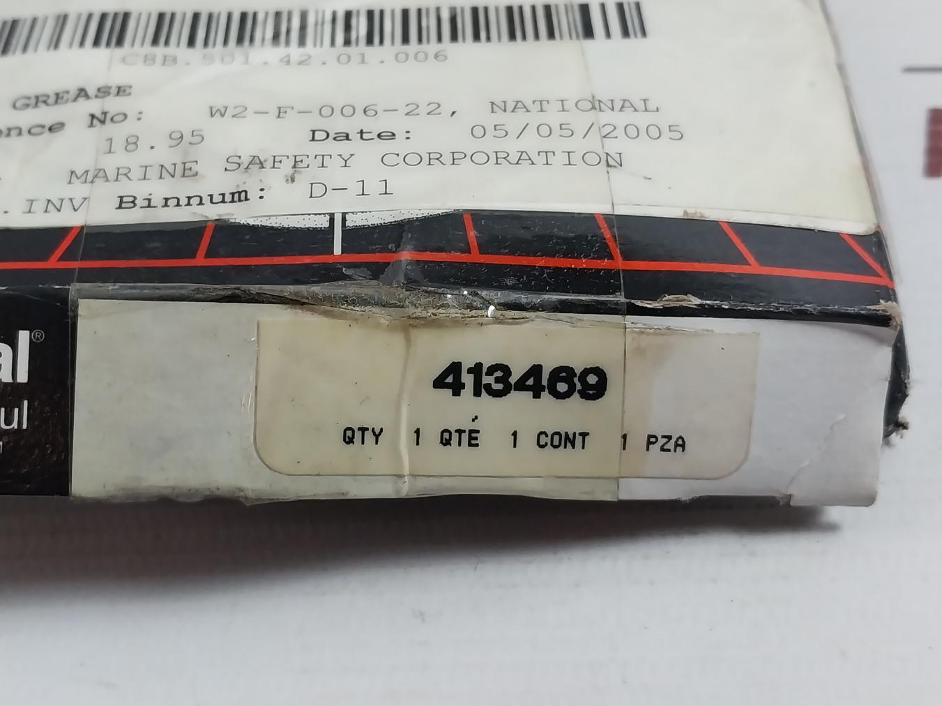 National 413469 Oil/Grease Seal