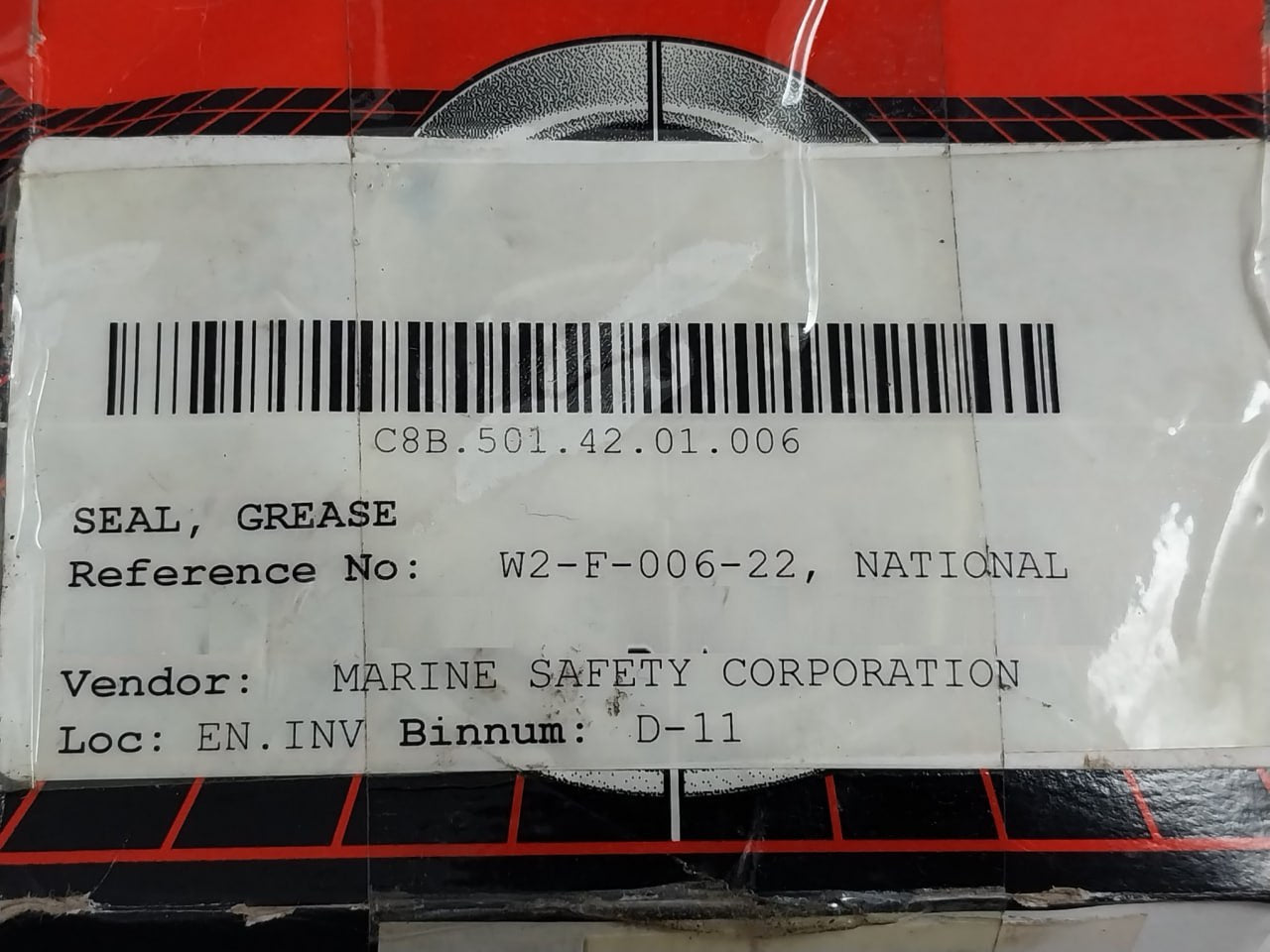 National 413469 Oil/Grease Seal