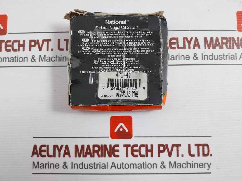 National 473442 Oil Seal