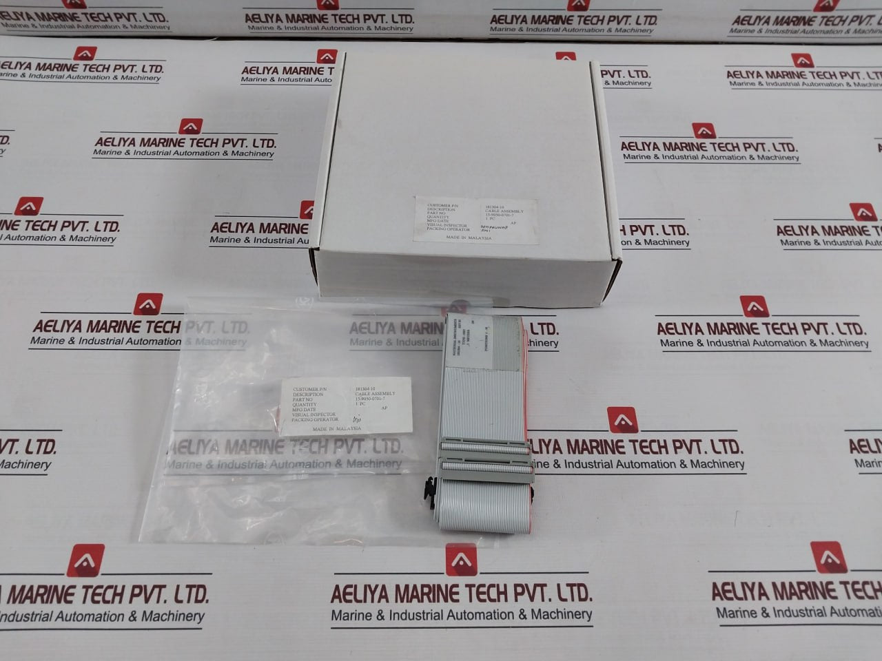 National Instruments 181304-10 Cable Assembly Nb5 15-9050-0701-7, 1 Meter Rev B1