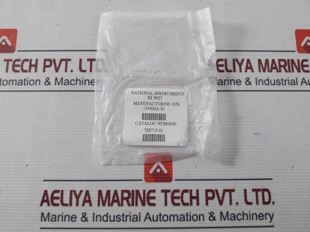 National Instruments 782715-01 Backshell For 10-pos Screw Terminal