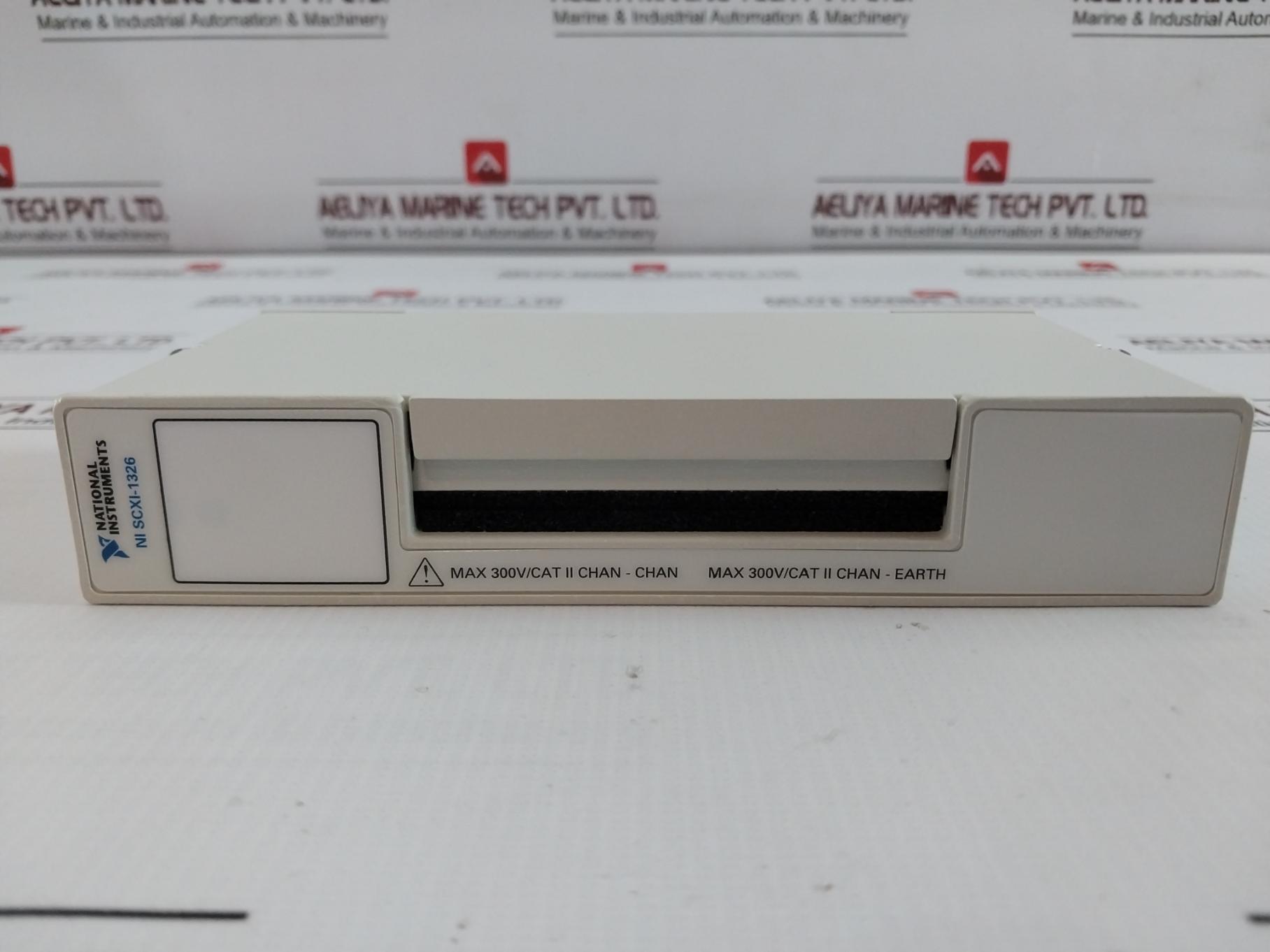 National Instruments Scxi-1326 High-voltage Terminal Block Assembly