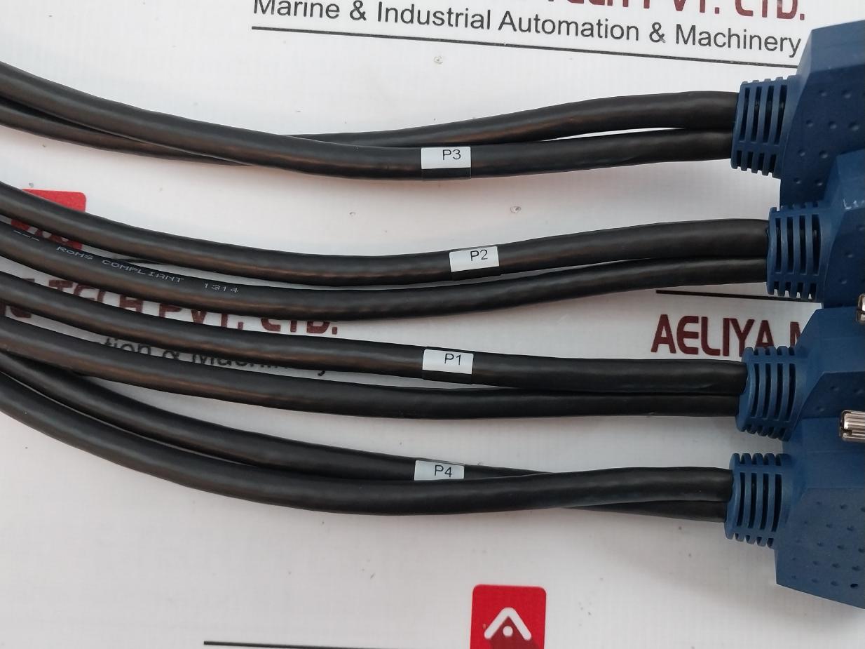 National Instruments Sh200Lfh-4Xdb50F-c Cable Assembly 1 Meter 192004C-01