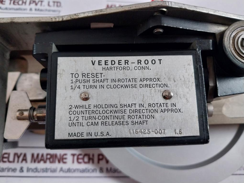 National Oilwell 0MMA 092 Mathey Veeder-Root Counter Module