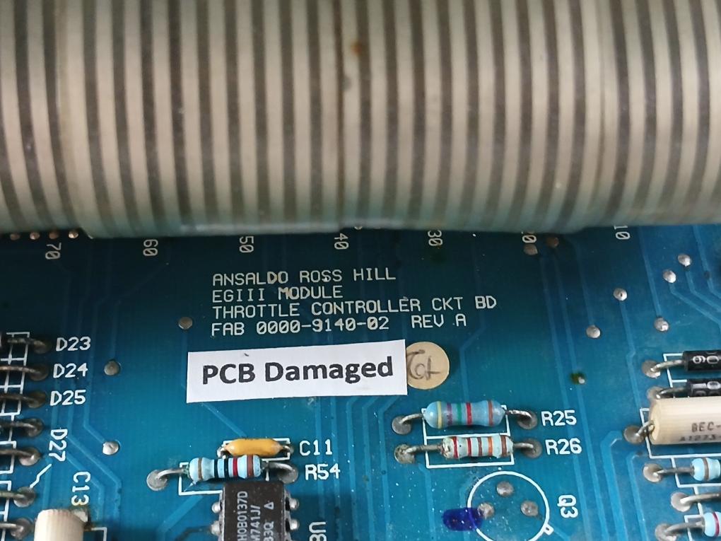 6415-9084-00 National Oilwell Engine Generator Control Module 600V