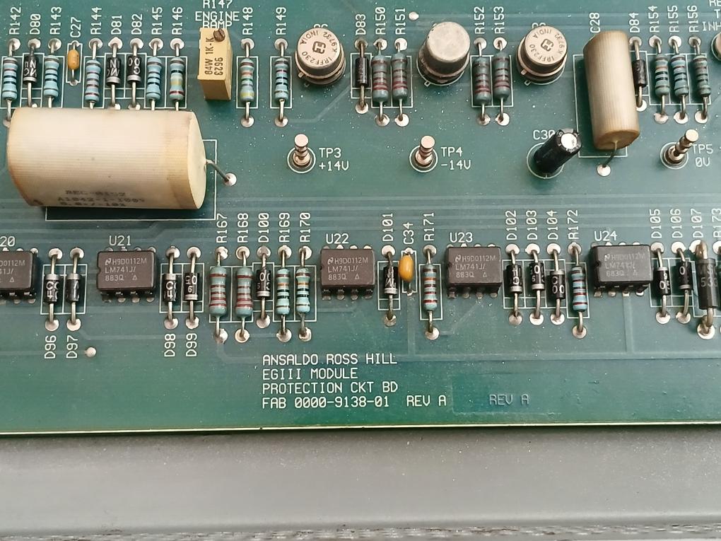 6415-9084-00 National Oilwell Engine Generator Control Module 600V