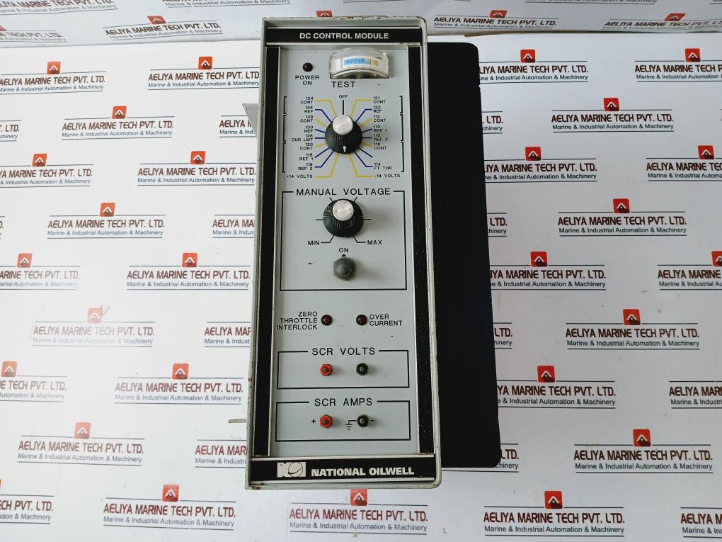 National Oilwell Varco 0522-2400-27 Dc Control Module Rev A 1600 Amps - Aeliya Marine Tech