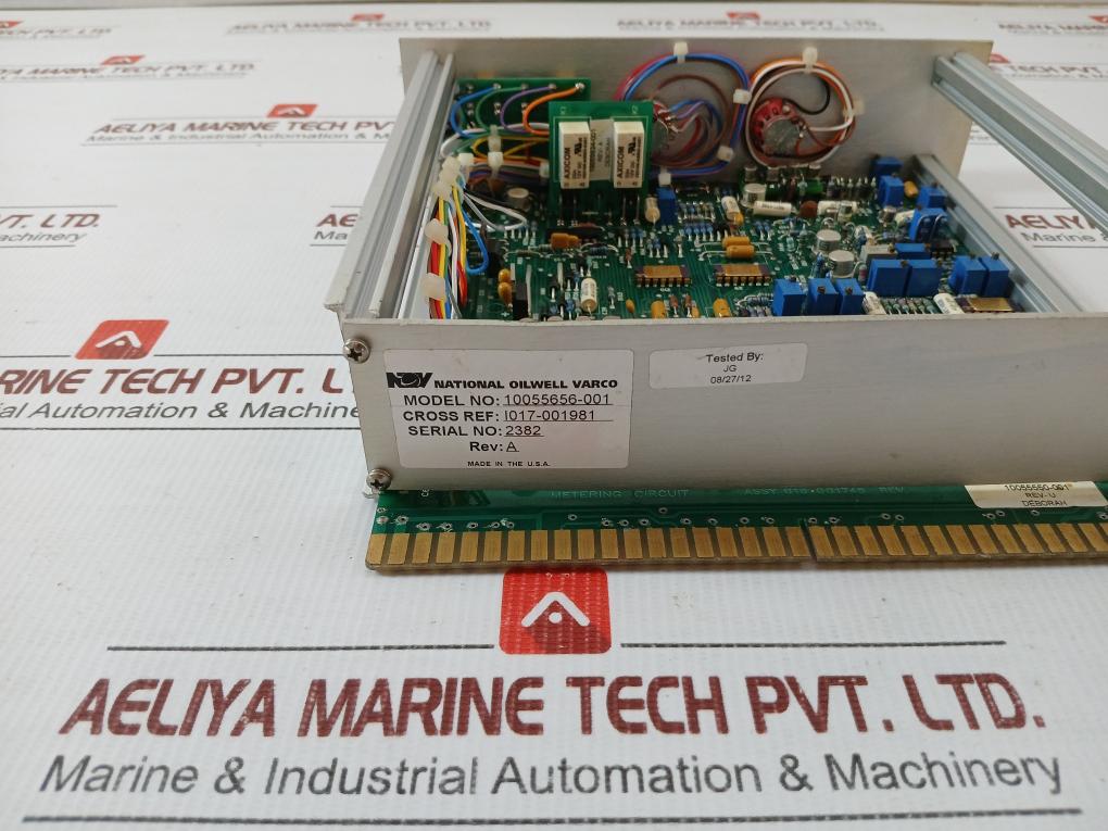 1981 Metering Module 10055656-001 National Oilwell Varco