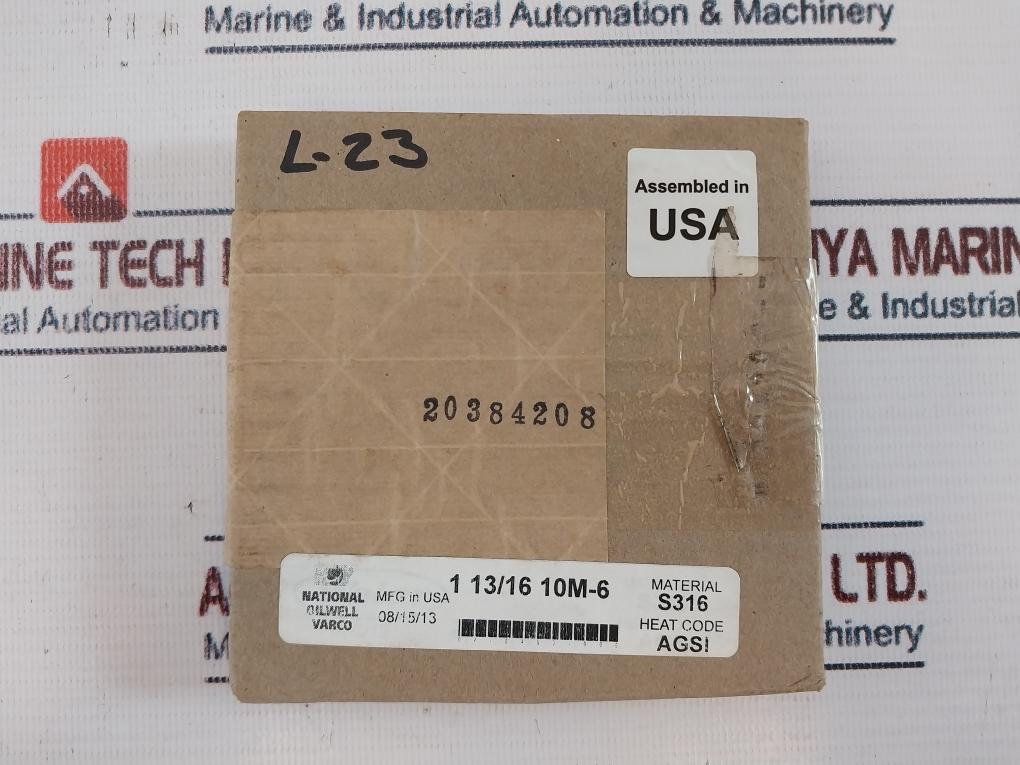 National Oilwell Varco 20384208 Bonnet Gasket FC Type S316