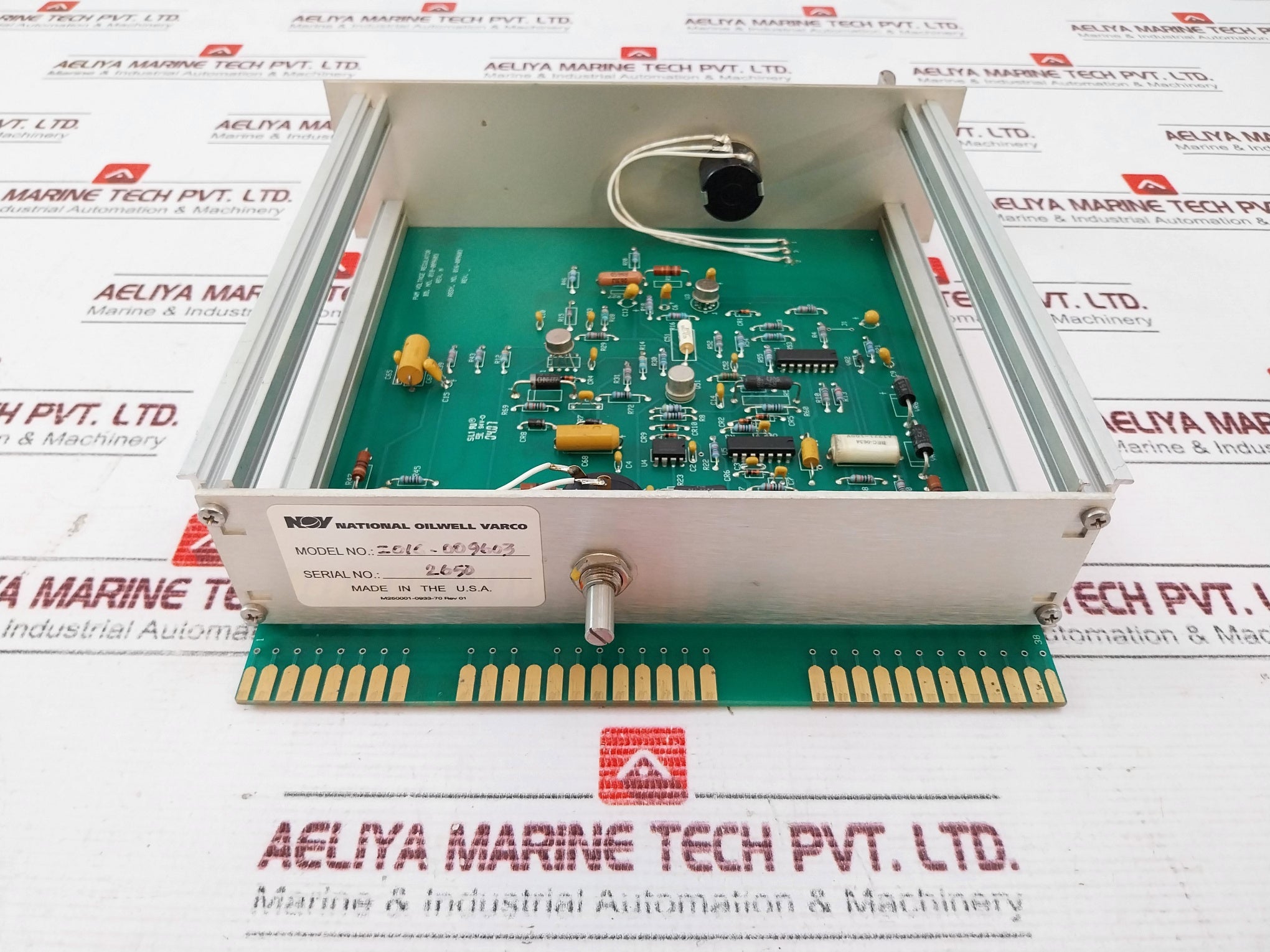 National Oilwell Varco 9603 Voltage Regulator Module 016-009603