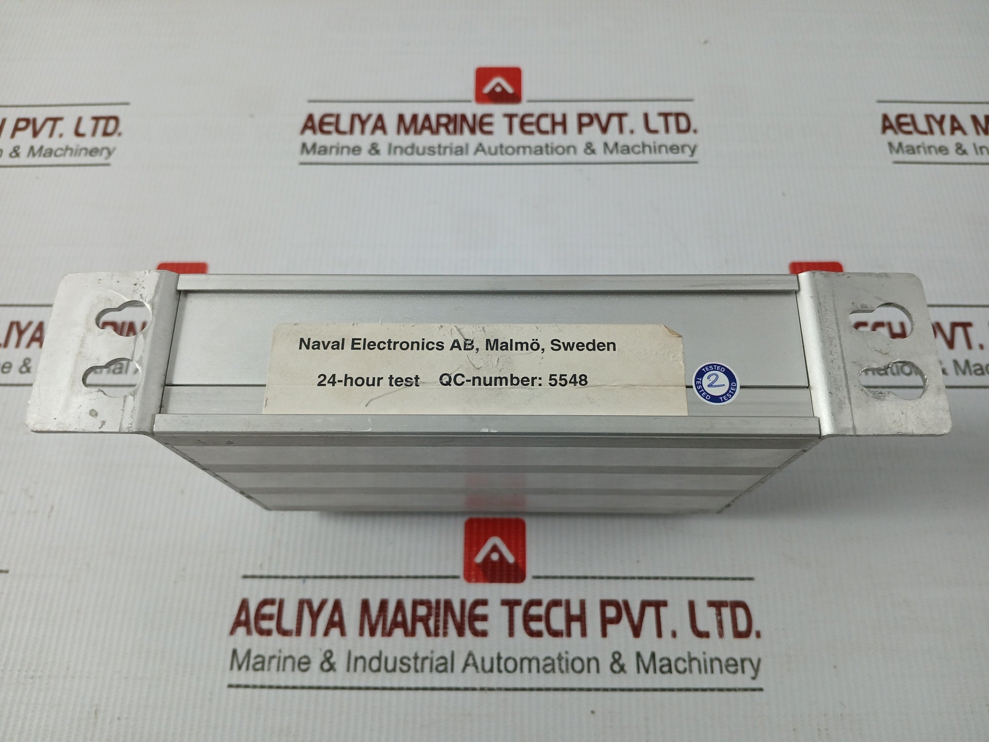 Naval-Electronics-Low-Band-Vhf-Amplifier-Assembly-10-Cm-A3250-2
