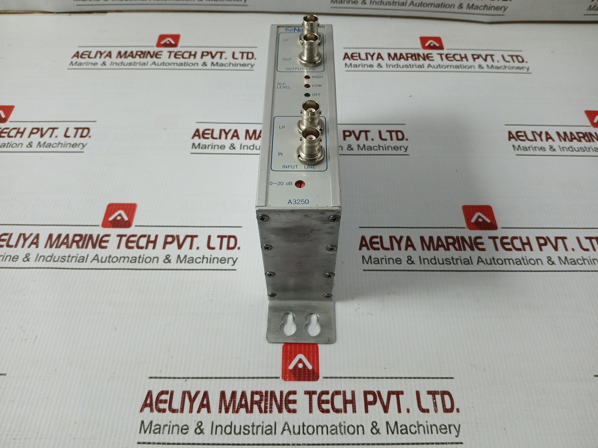 Naval-Electronics-Low-Band-Vhf-Amplifier-Assembly-10-Cm-A3250-3
