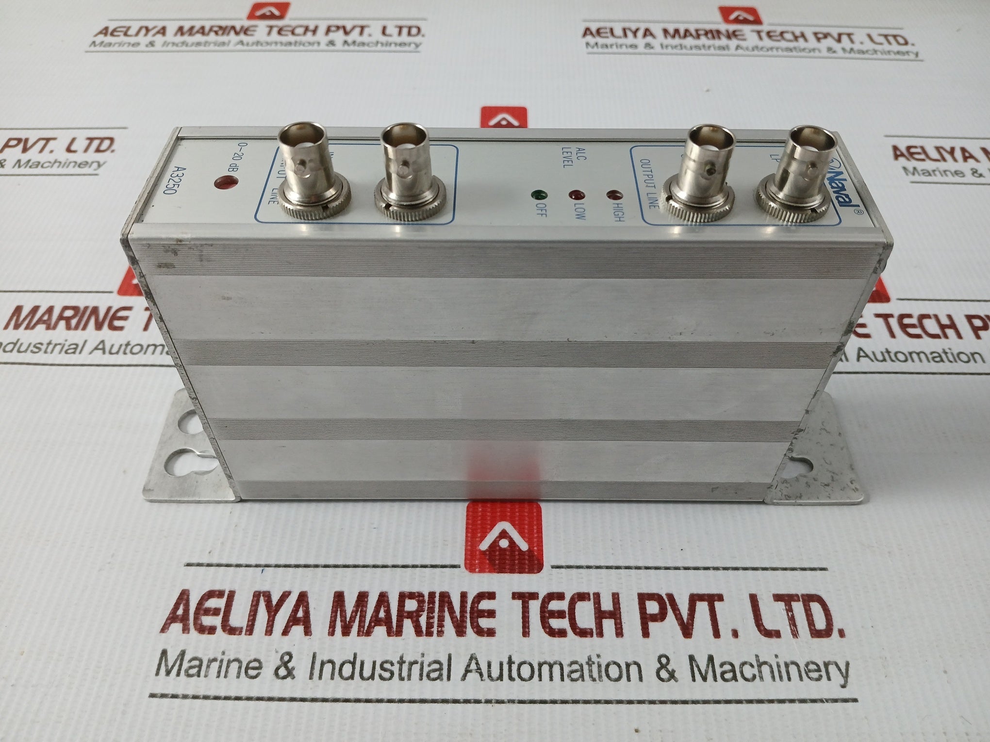 Naval-Electronics-Low-Band-Vhf-Amplifier-Assembly-10-Cm-A3250-7
