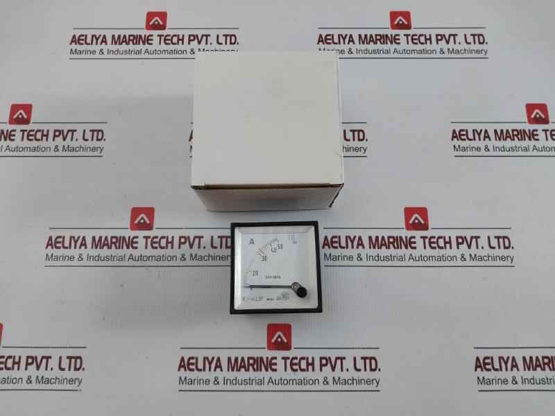 Naval Direct Ammeter 0-50/0-250 A Saci