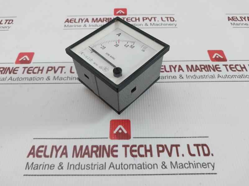 Naval Direct Ammeter 0-50/0-250 A Saci