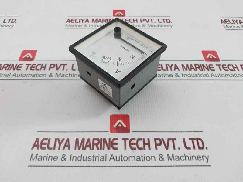 Naval Direct Ammeter 0-50/0-250 A Saci