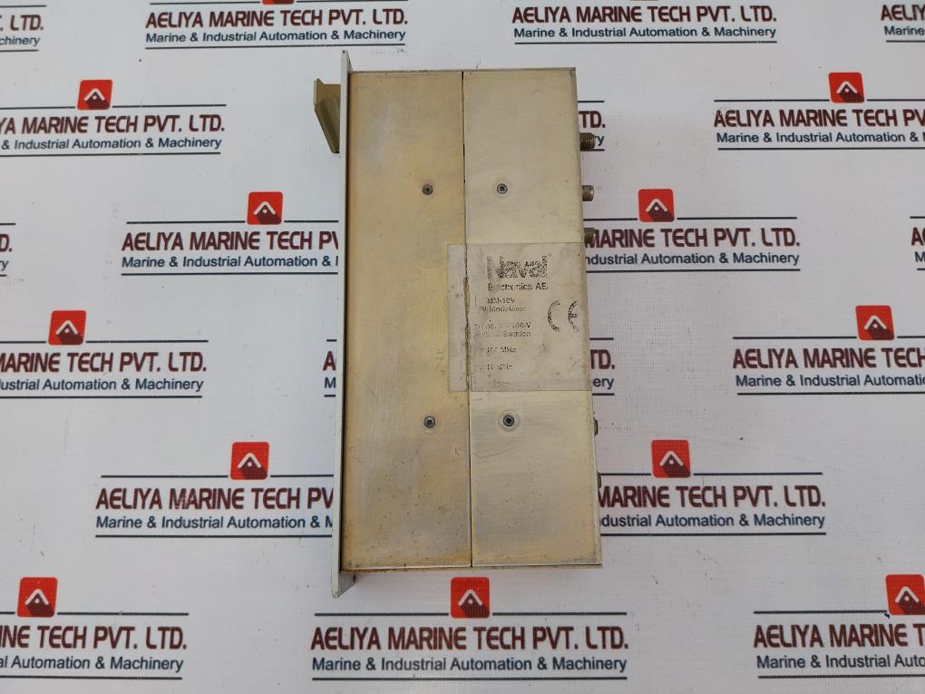 Naval Electronics Mm-10V Audio Subcarrier Level Tv- Modulator 250108-v