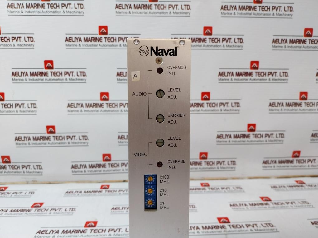 Naval Electronics Mm-750 Tv-modulator Pal Gs90A15