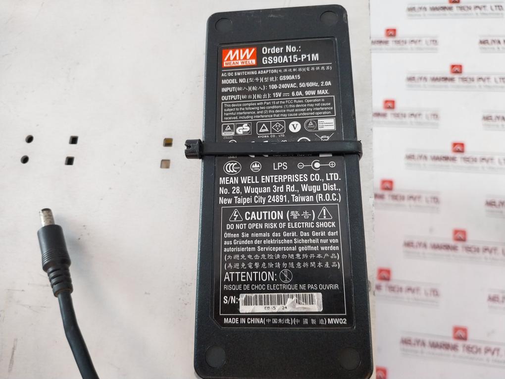 Naval Electronics Mm-750 Tv-modulator Pal Gs90A15