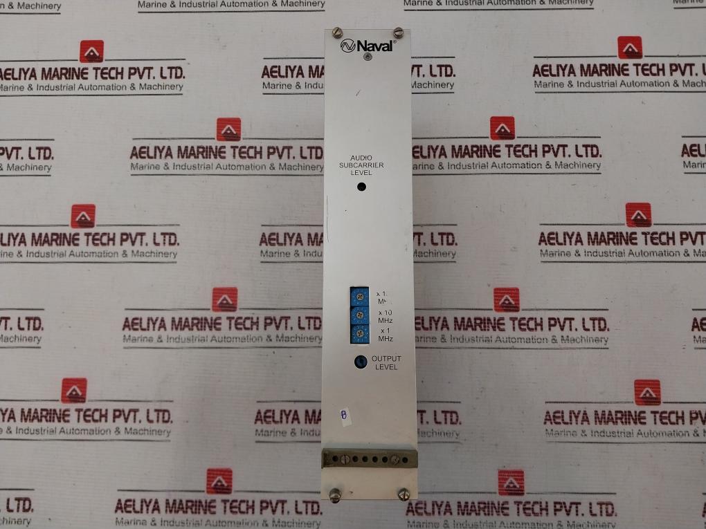 Naval Mm-750 Tv Modulator 15 Vdc