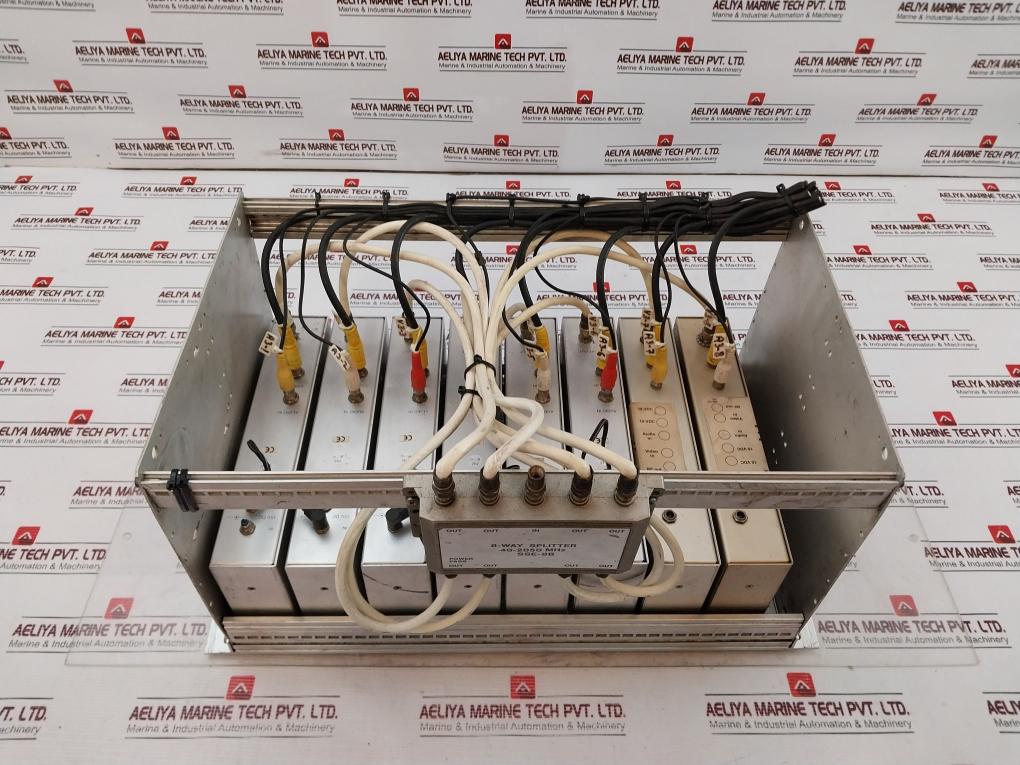 Naval Mm-750 Tv Modulator 15 Vdc