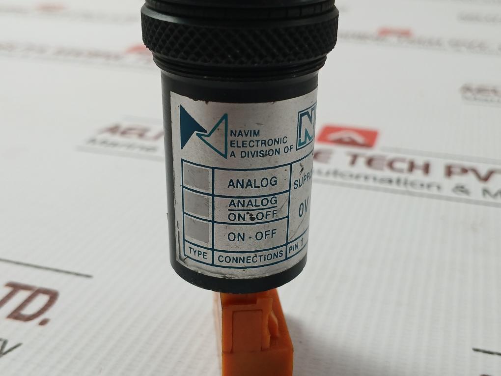Navalimpianti +12V Cargo Control Panel Throttling Indicator