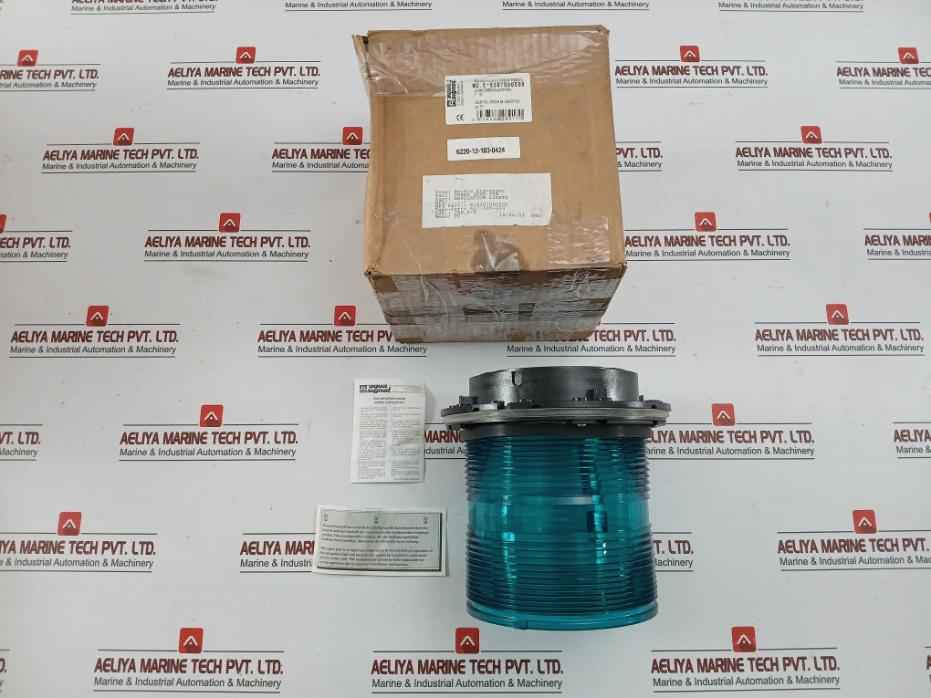 Navigation Light Lens New Condition E-8307000500 Aqua Signal Upper F 70/70M