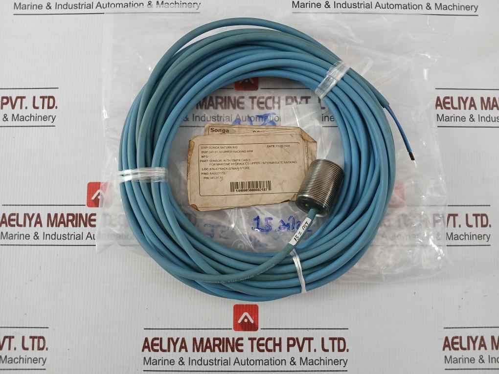 Ncb10-30Gm40-n0-15M Pepperl+Fuchs 15 Meter Inductive Proximity Sensor 106283