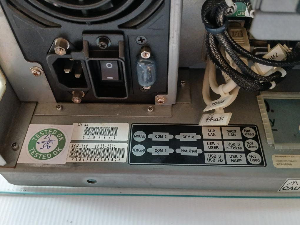 Ncm-860 Main Control Unit Jrc