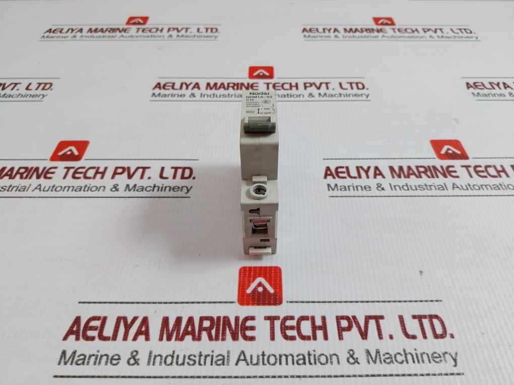 Ndm1A-63 Circuit Breaker 230/400V Ac 16A 6000 A Nader