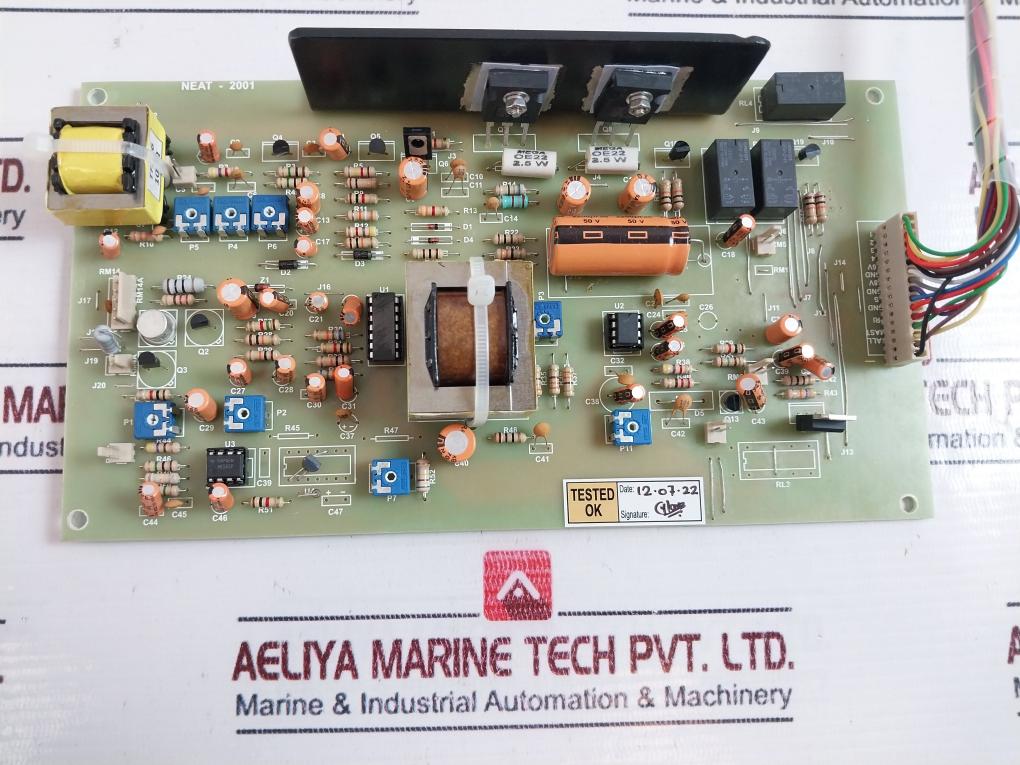 Neat-2001 Printed Circuit Board 480 Gm