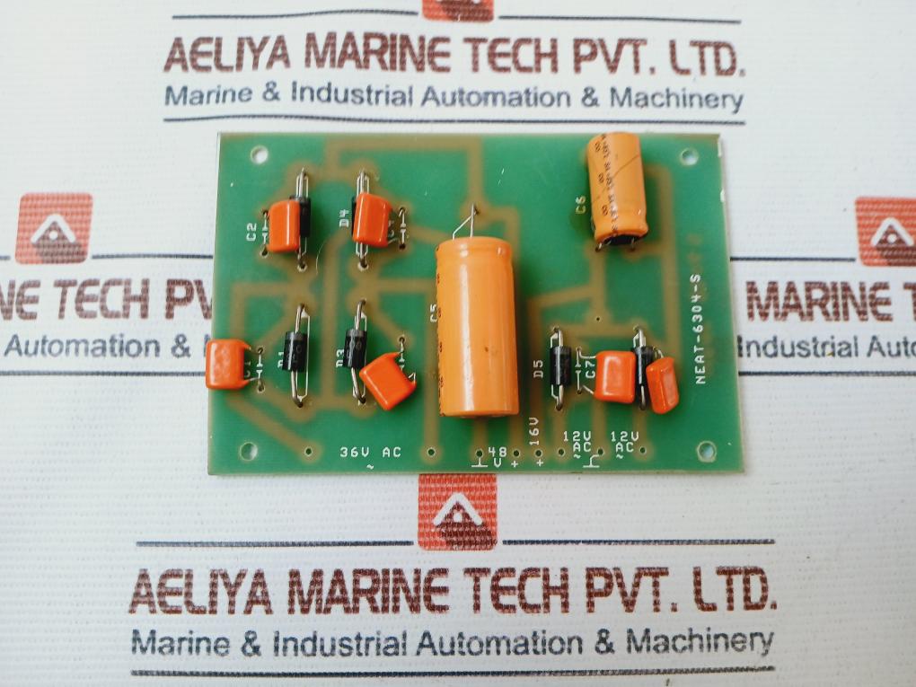 Neat-6304-s 36V Ac Printed Circuit Board 9204 S