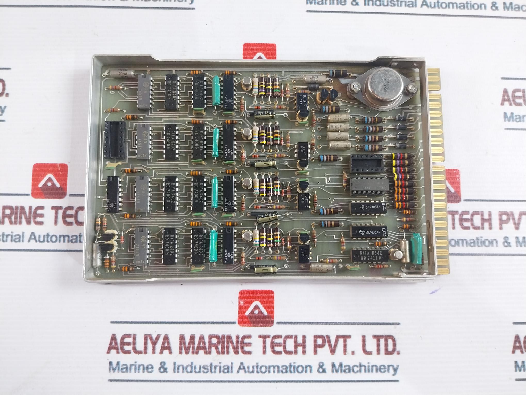 Nebb Cv11A Nl 444360 Pcb Card Gy