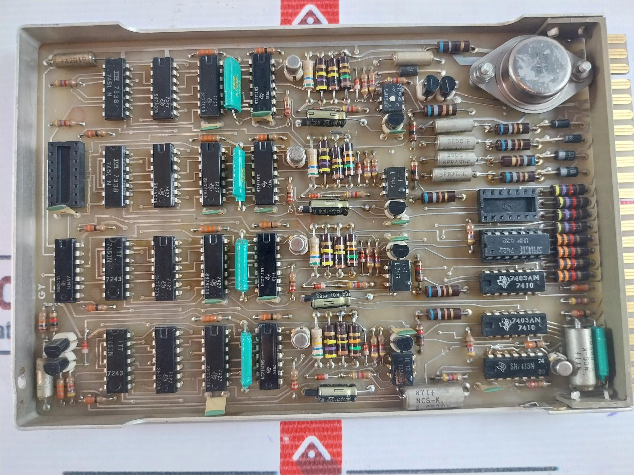 Nebb Cv11A Pcb Card Nl 120622A Provet 10