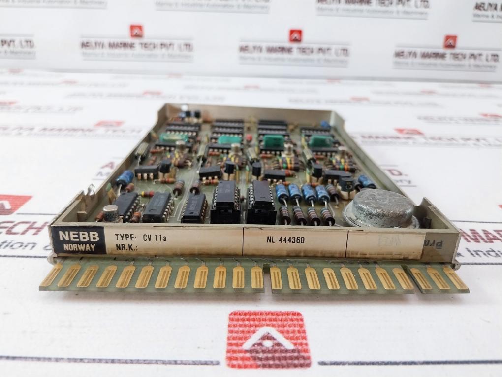Nebb Cv11A Printed Circuit Board Nl 444360 180 Gm