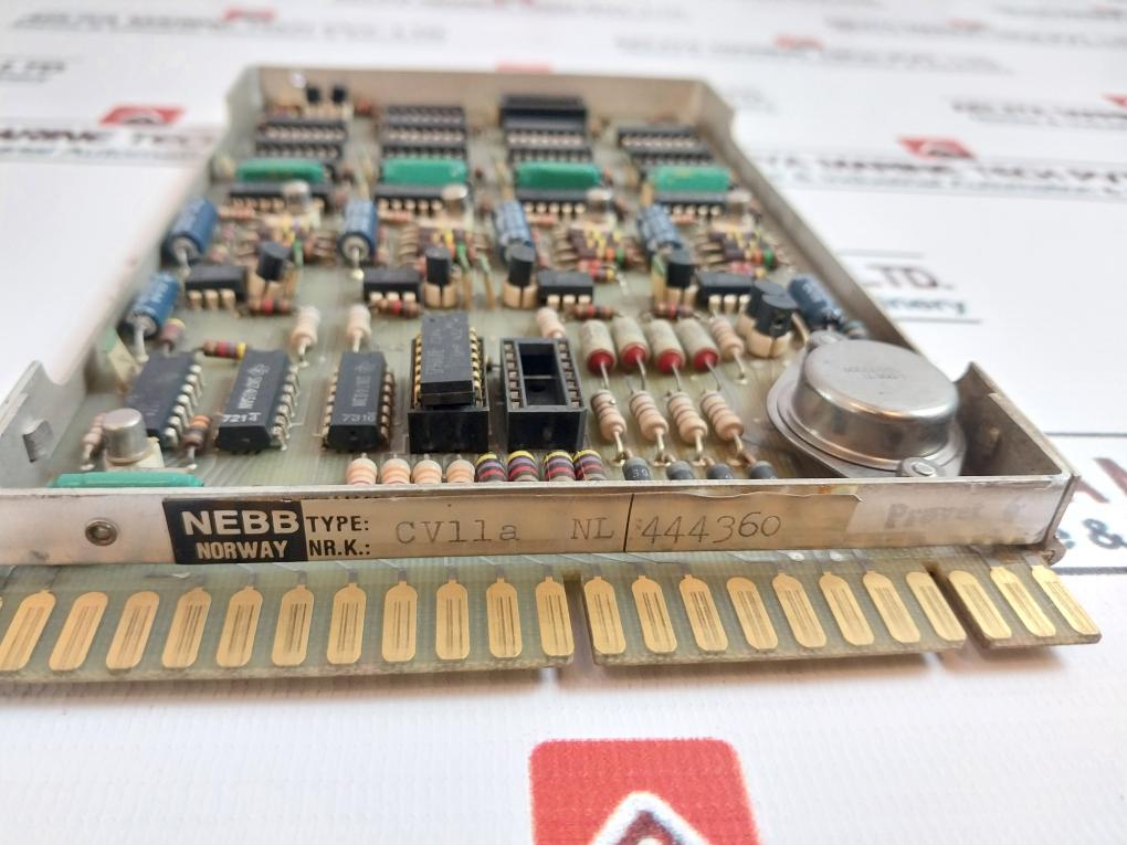 Nebb Cv11A Printed Circuit Board Nl444360