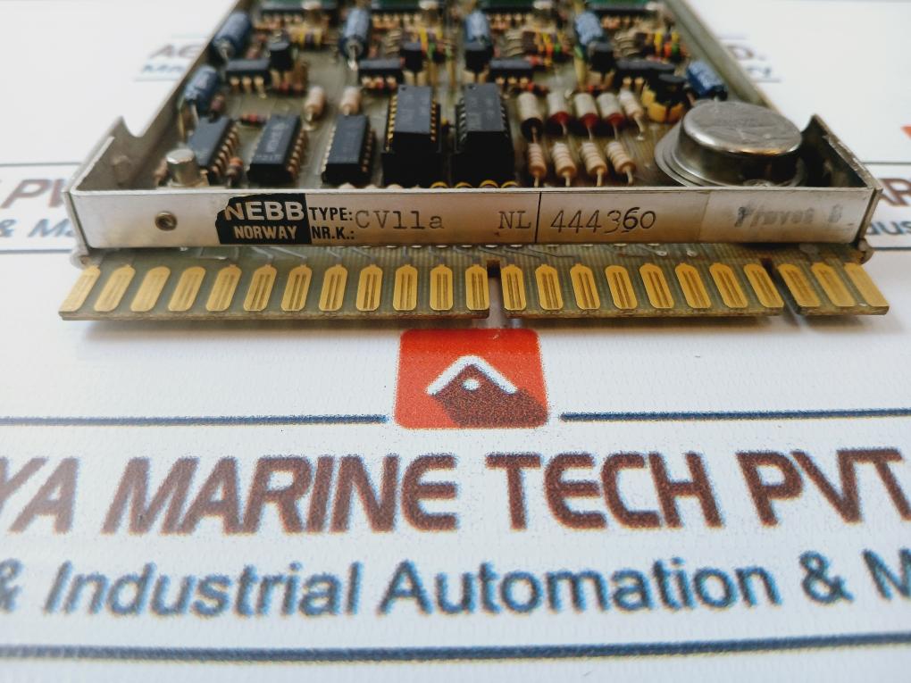 Nebb Cv11A Printed Circuit Board Nl 444360 Provet 8
