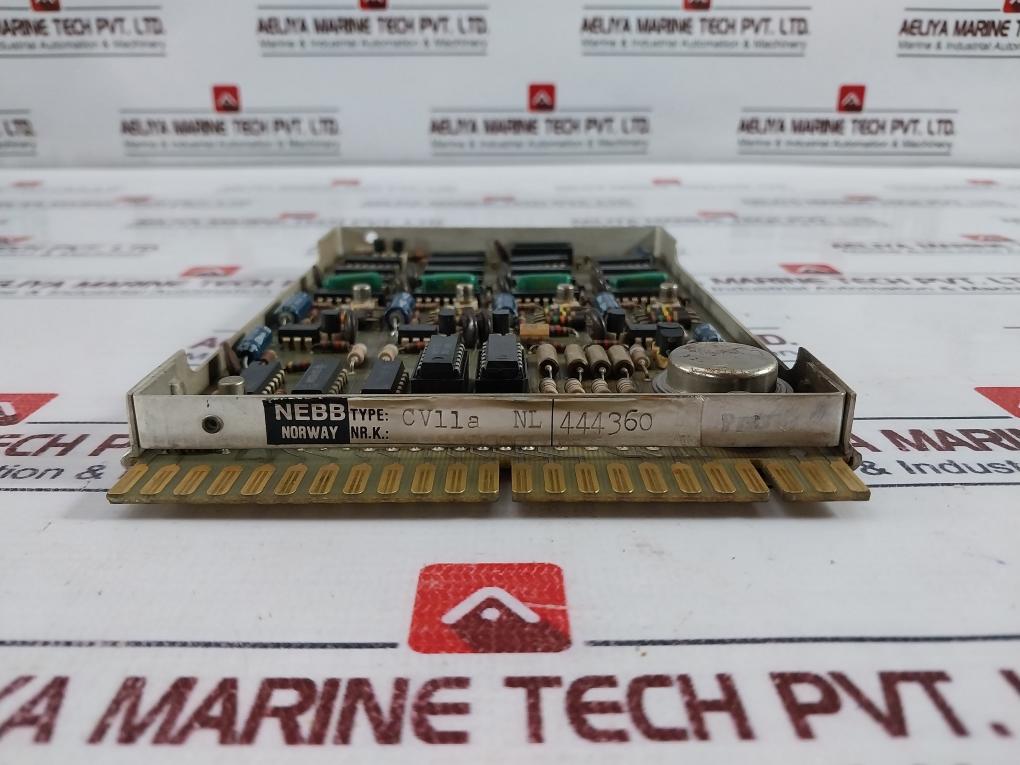 Nebb Cv11a Circuit Board Nl 444360 Used