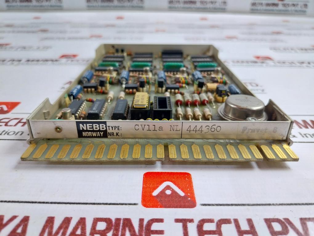 Nebb Cv11a Printed Circuit Board Nl 444360 Provet 8 313