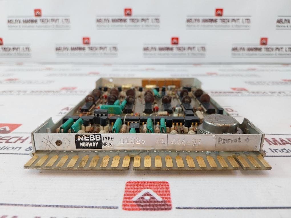Nebb Di02A Printed Circuit Board