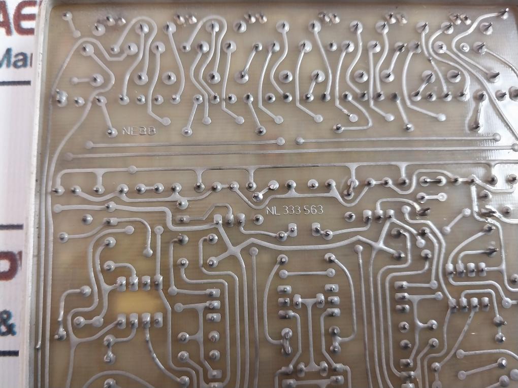 Nebb Nl 333563 Printed Circuit Board Bbc