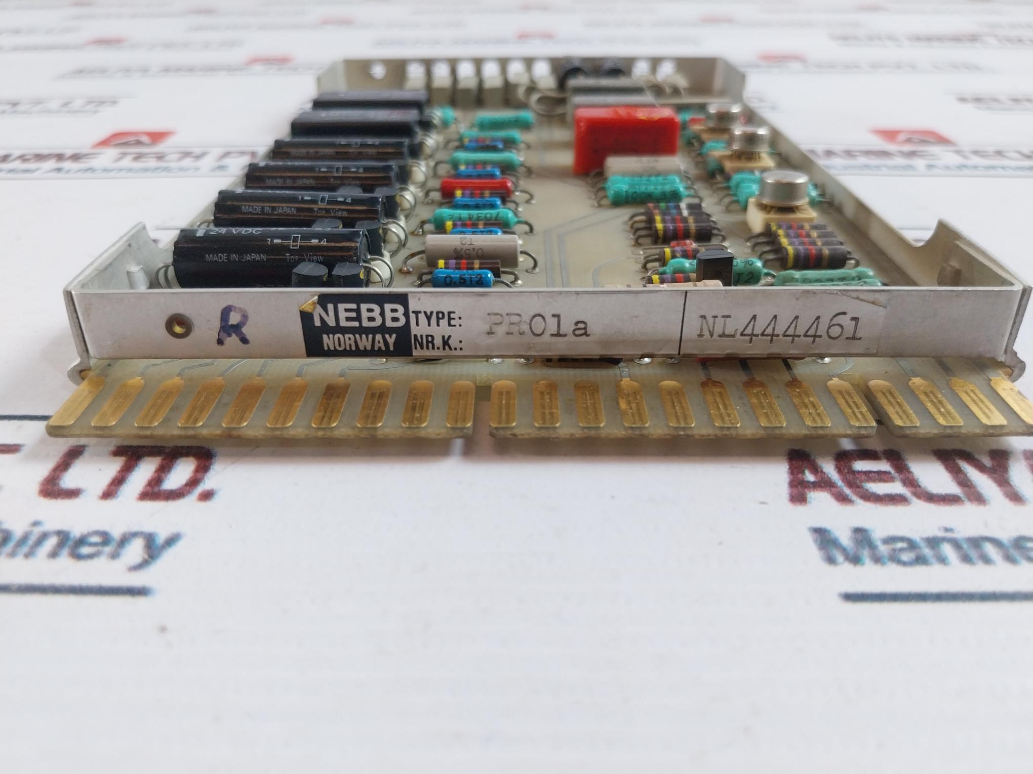 Nebb Pr01A Printed Circuit Board Nl 333632A