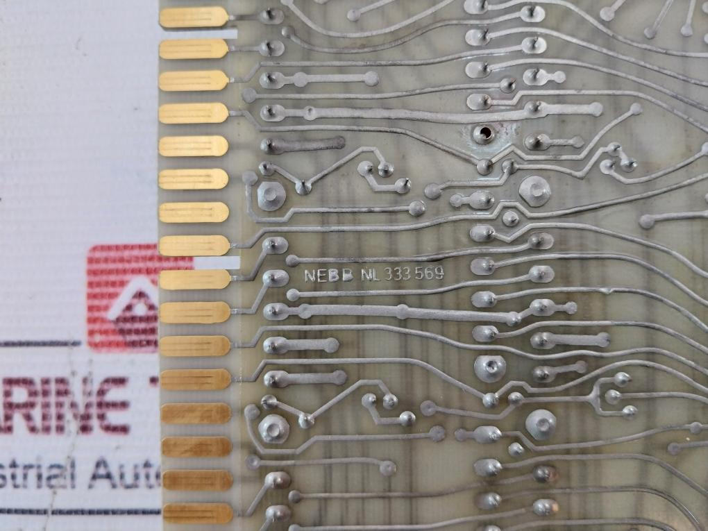 Nebb Pt08a Printed Circuit Board NL444354