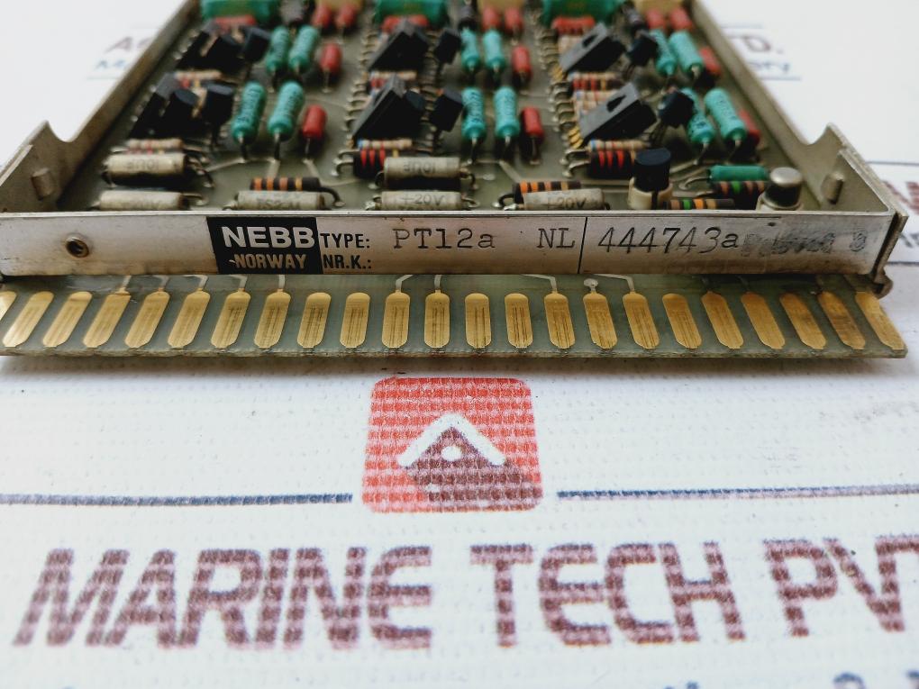 Nebb PT12A NL 444743A Printed Circuit Board