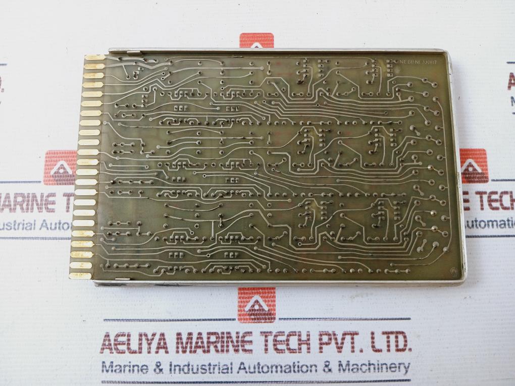 Nebb PT12A NL 444743A Printed Circuit Board