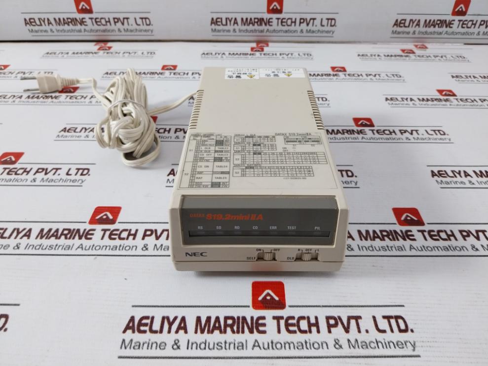 Nec Datax S19.2 Mini Ii A Modem (127-d20635-00) Ac100V 50/60Hz