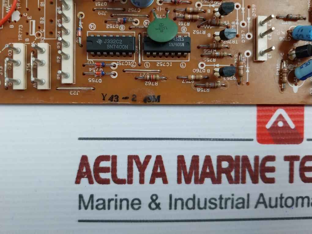 Nec Display Control Pcb Module Pwc-1026