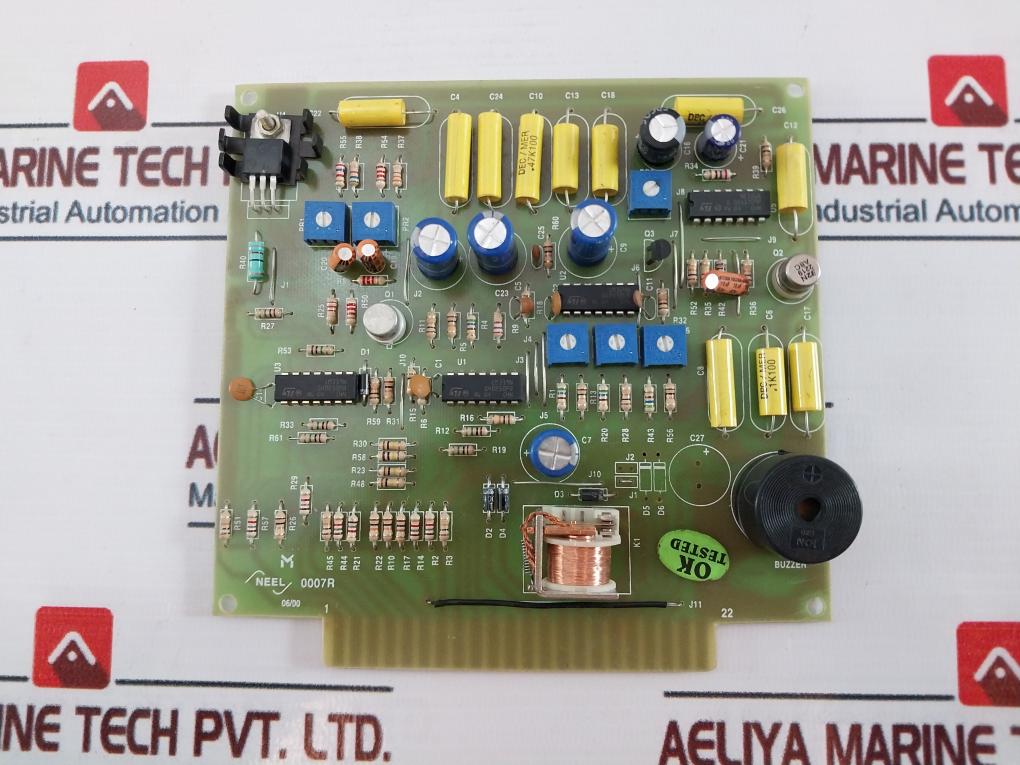Neel 0007R Printed Circuit Board 06/00