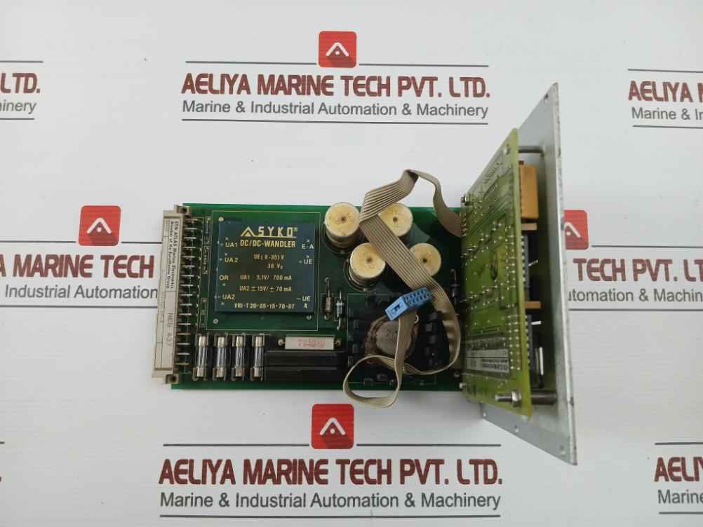 Neg 437 Pcb Module 271.132 149.D Stn Atlas - Used
